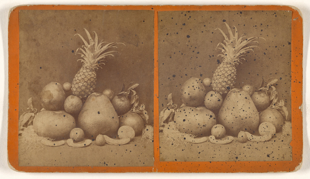Unknown:[Still life of fruits], Poster Print Wall Art