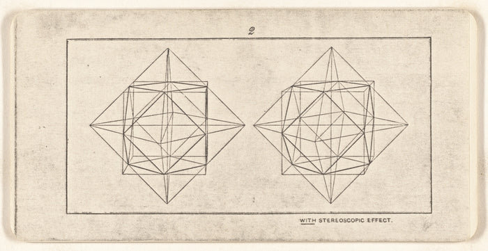 Unknown:[Optical illusion with stereoscopic effect.],16x12