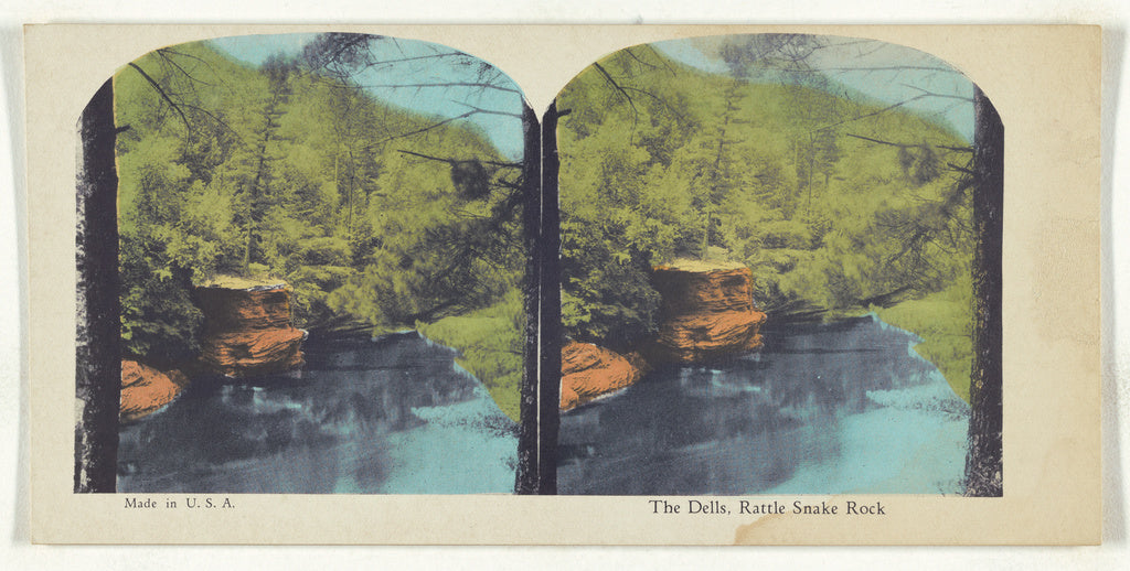 Unknown maker, American:The Dells, Rattle Snake Rock, Poster Print Wall Art