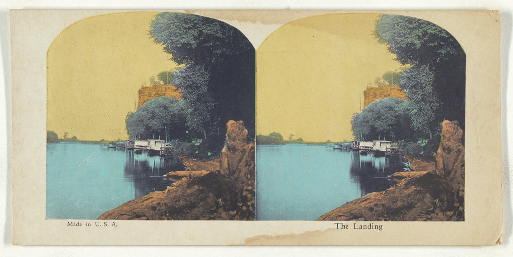 Unknown:The Landing, Poster Print Wall Art