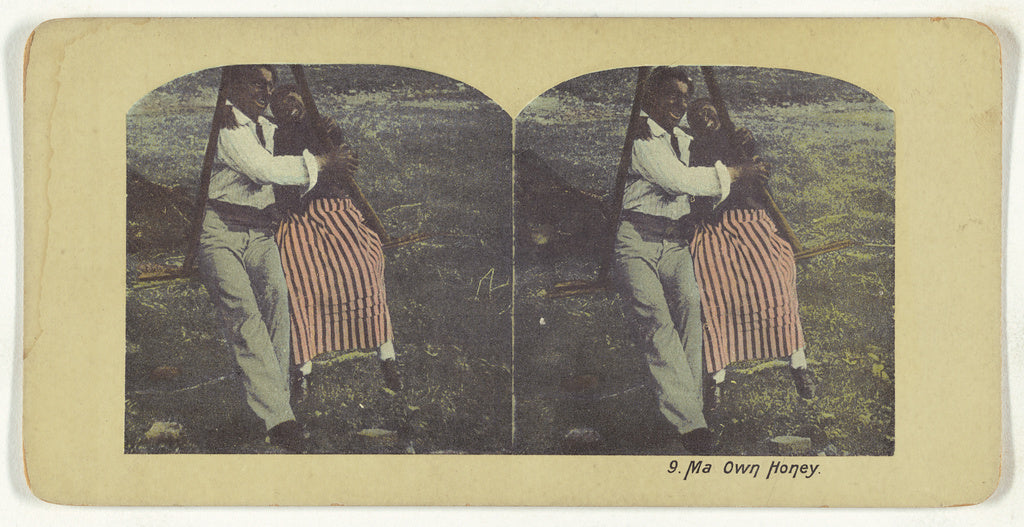 Unknown maker, American:Ma Own Honey., Poster Print Wall Art