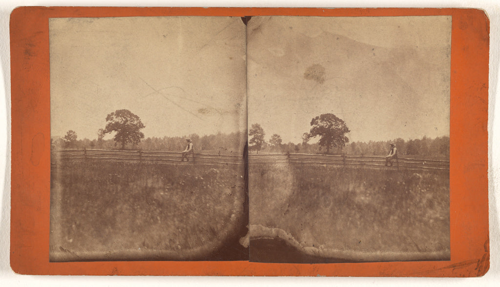 Unknown:[Meadow of Old Farm],16x12"(A3)Poster