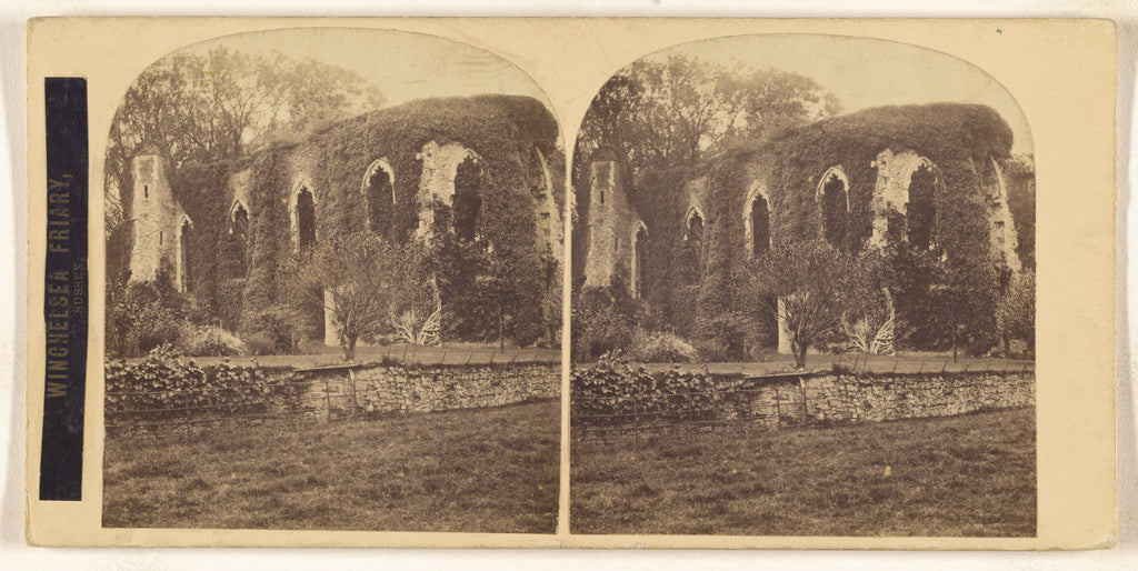 Unknown maker, British:Winchester, Friary, Sussex., Poster Print Wall Art