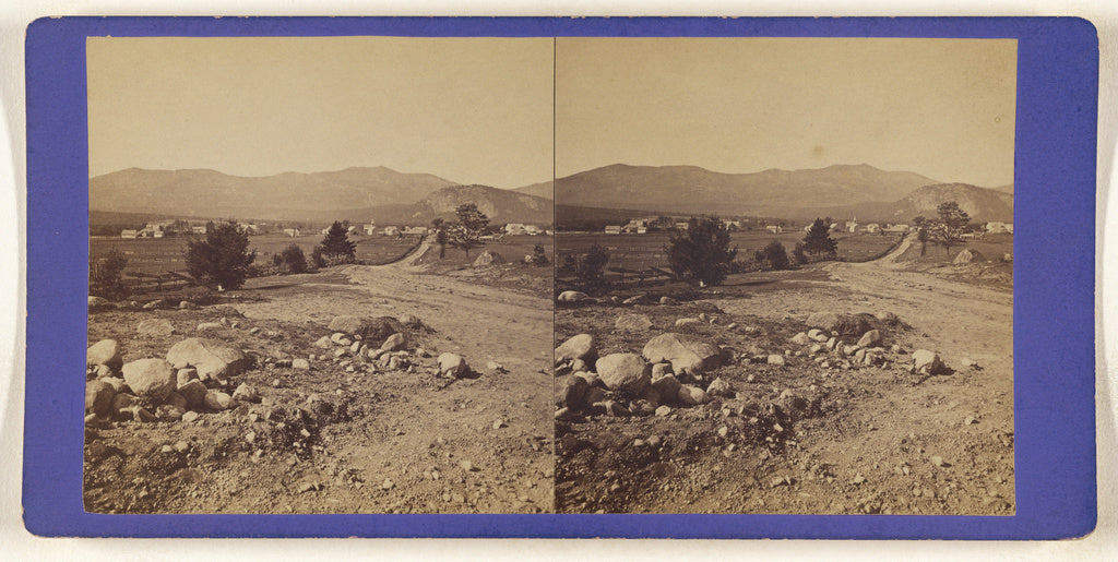 Unknown maker, British:[North Conway & Mote Mountain], Poster Print Wall Art