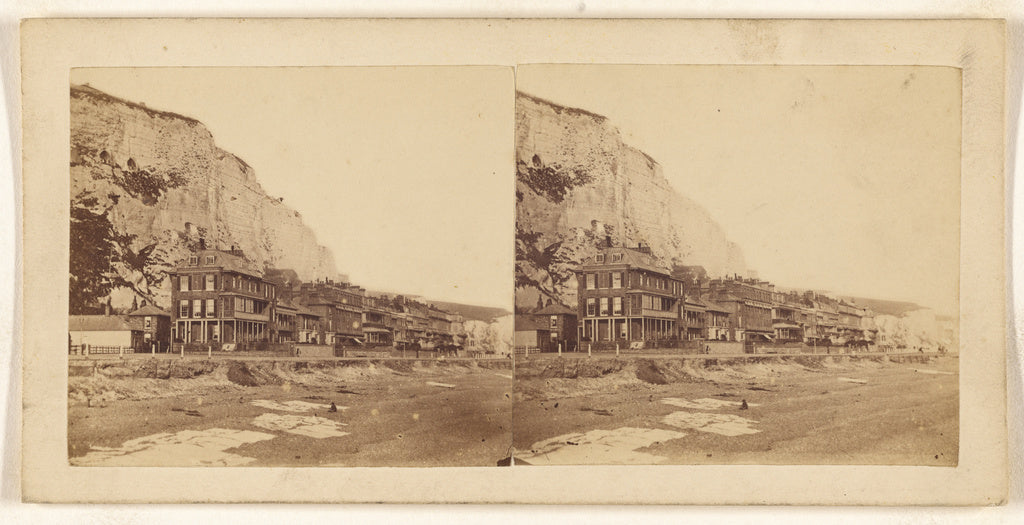 Unknown maker, British:[Dover, East Cliff], Poster Print Wall Art