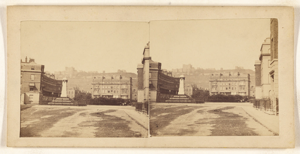 Unknown maker, British:[Dover, The Monument, & Wellesley Cre, Poster Print Wall Art