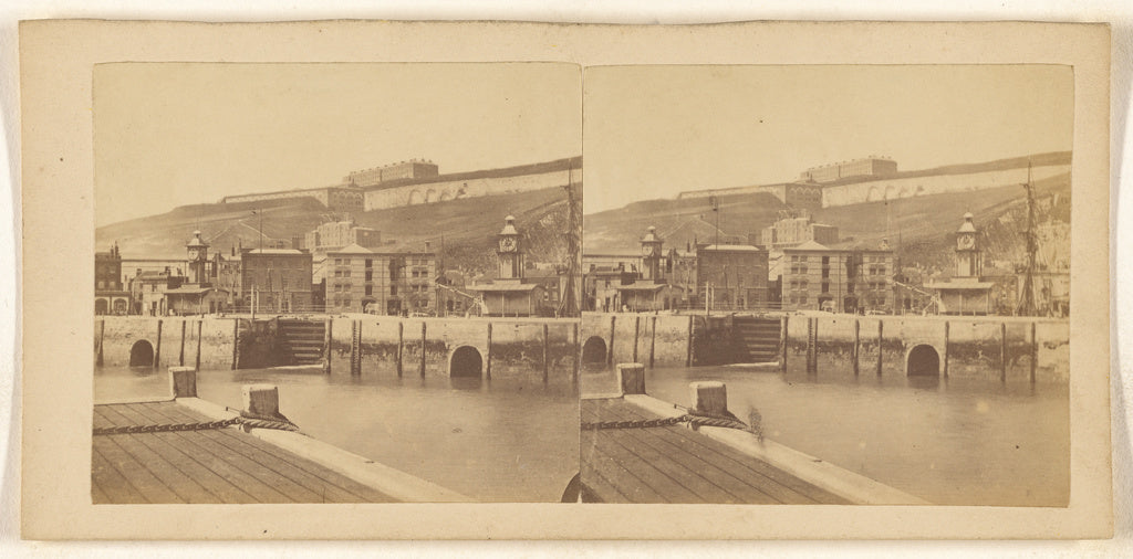 Unknown maker, British:[Dover, South Front Barracks], Poster Print Wall Art