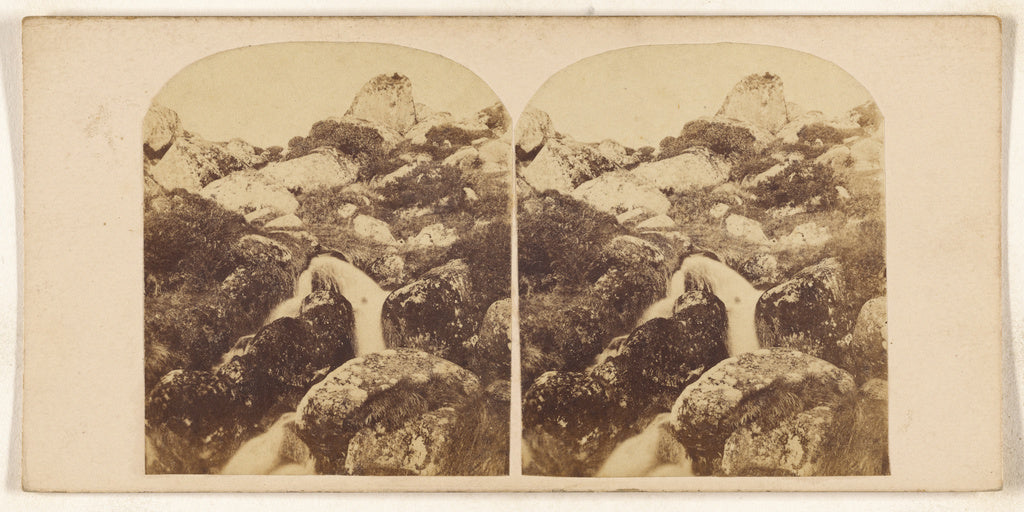 Unknown maker, British:[Dartmoor], Poster Print Wall Art