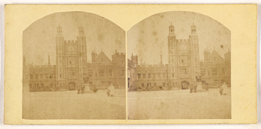 Unknown maker, British:[Eton College, The Quadrangle], Poster Print Wall Art