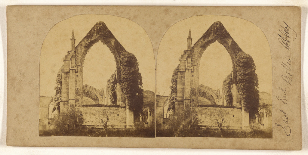 Unknown maker, British:[East End, Bollow Abbey], Poster Print Wall Art