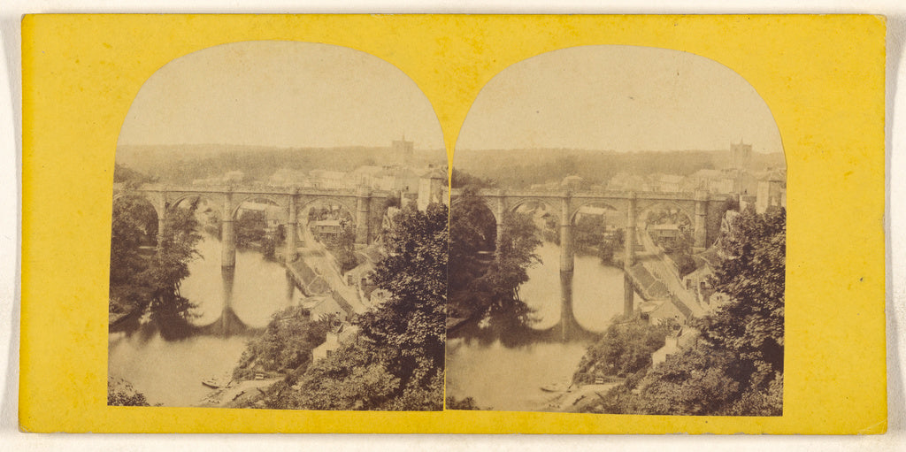 Unknown maker, British:[Knaresborough], Poster Print Wall Art