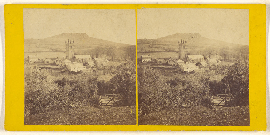 Unknown maker, British:[Sheepston, Dartmoor],16x12"(A3)Poster
