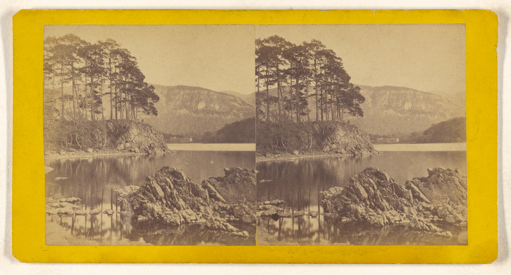 Unknown maker, British:[Friars Bragg, Derwentwater], Poster Print Wall Art