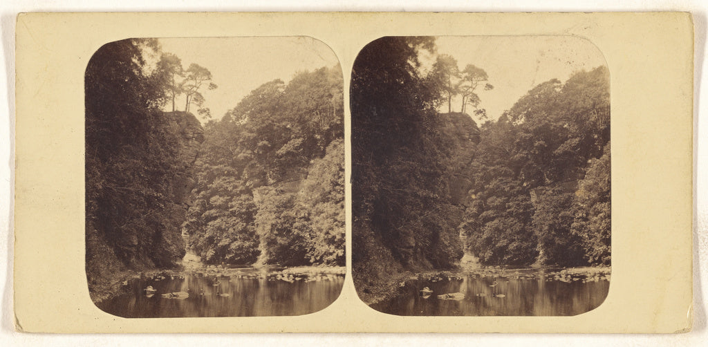 Unknown maker, British:On the Lugar, Auchinleck. [Ayrshire], Poster Print Wall Art
