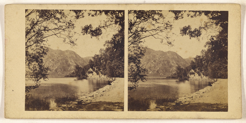 Unknown maker, British:[Loch Katrine, Perthshire], Poster Print Wall Art