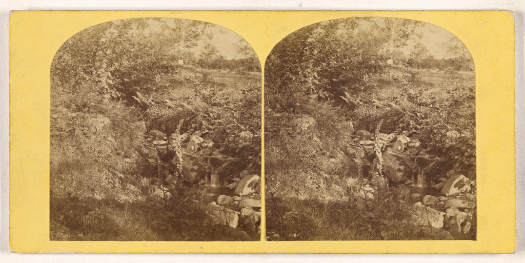 Unknown maker, British:[Near Wansfell Pike], Poster Print Wall Art