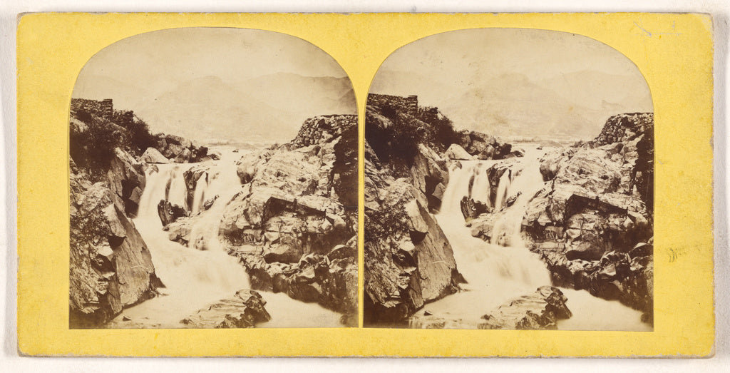 Unknown maker, British:[On the Broad to the Mines, Coniston],16x12"(A3)Poster