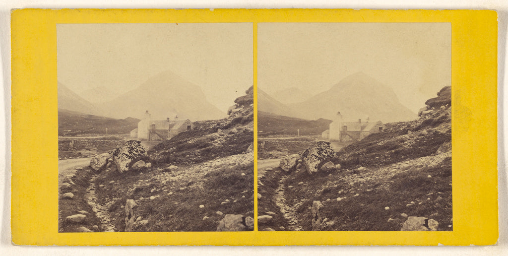 Unknown maker, British:Sligachan, Isle of Skye., Poster Print Wall Art