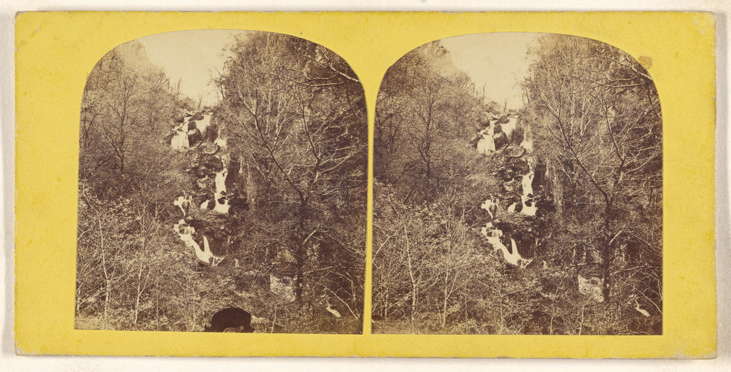 Unknown maker, British:[Ladore Cascade], Poster Print Wall Art