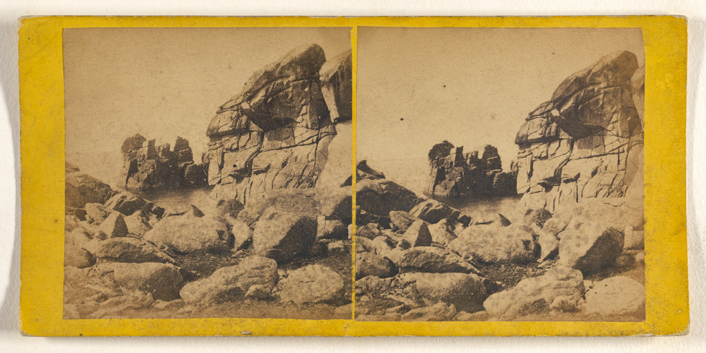 J.C. Tonkin:[Monk's Cove, St. Mary's], Poster Print Wall Art