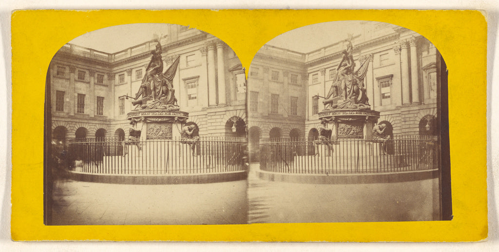 Unknown maker, British:[Nelson Monument], Poster Print Wall Art