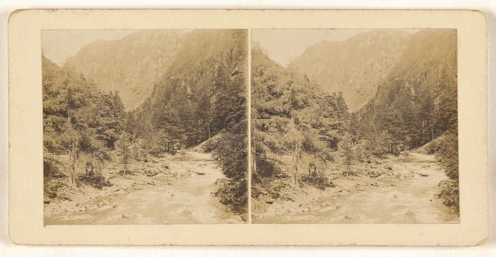Unknown maker, British:[In the Pan of Aberglaslyn], Poster Print Wall Art