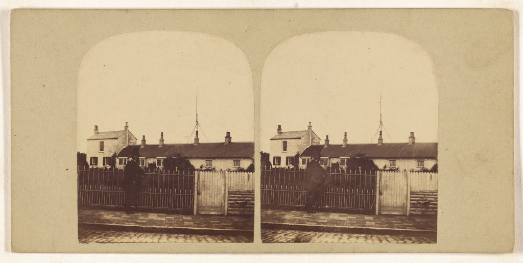 Unknown maker, British:[Liverpool Road, Southport], Poster Print Wall Art