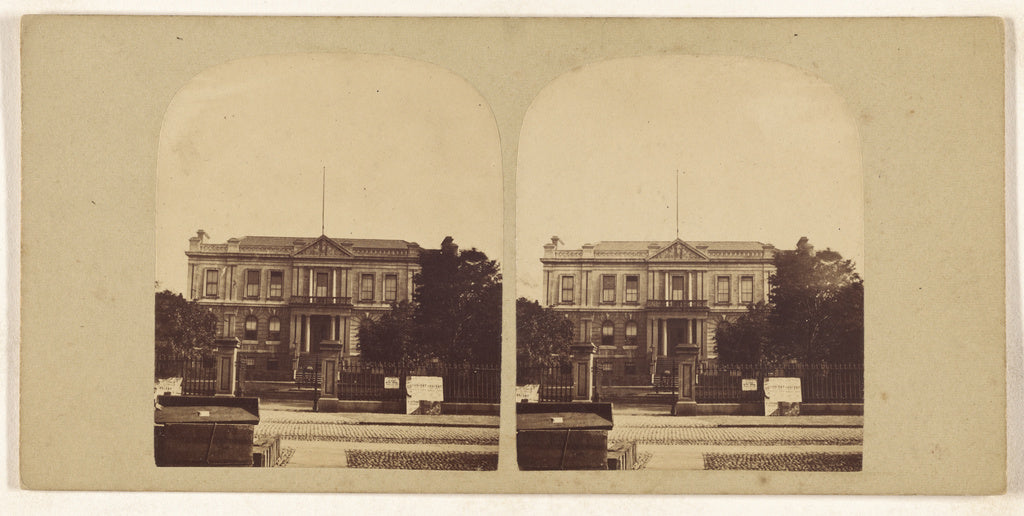 Unknown maker, British:[Town Hall, Southport], Poster Print Wall Art