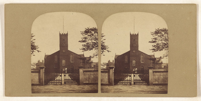 Unknown maker, British:[Christ Church. Southport.],16x12