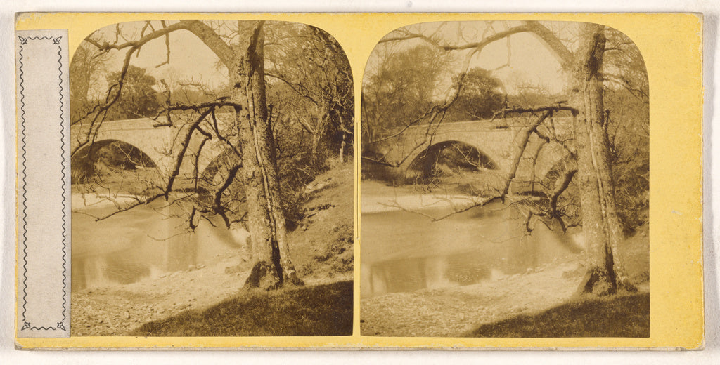 Unknown maker, British:[River scene, Great Britain], Poster Print Wall Art