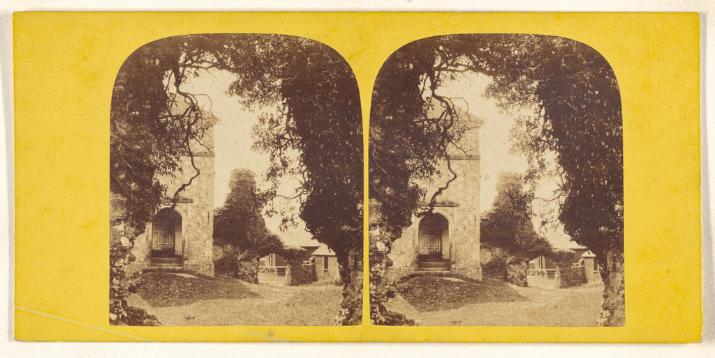 Unknown maker, British:[Dover St. Rudigues Abbey],16x12"(A3)Poster