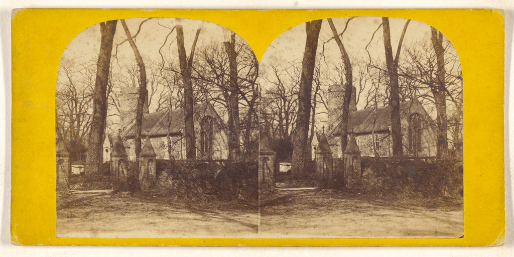 Unknown maker, British:[Glenton Church, Norfolk], Poster Print Wall Art