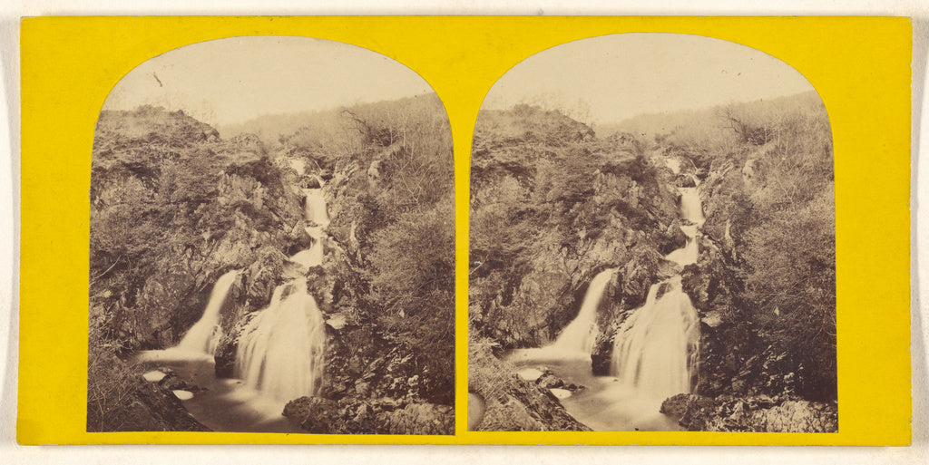 Unknown maker, British:[Colwith Force, Langdale], Poster Print Wall Art