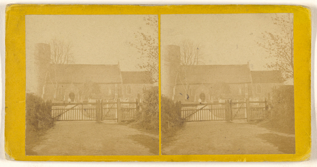 Unknown maker, British:Belton Church., Poster Print Wall Art