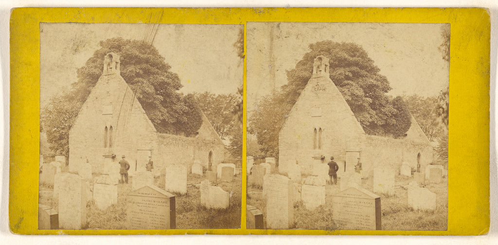 Unknown maker, British:[Church and cemetery, Alloway, Scotla, Poster Print Wall Art