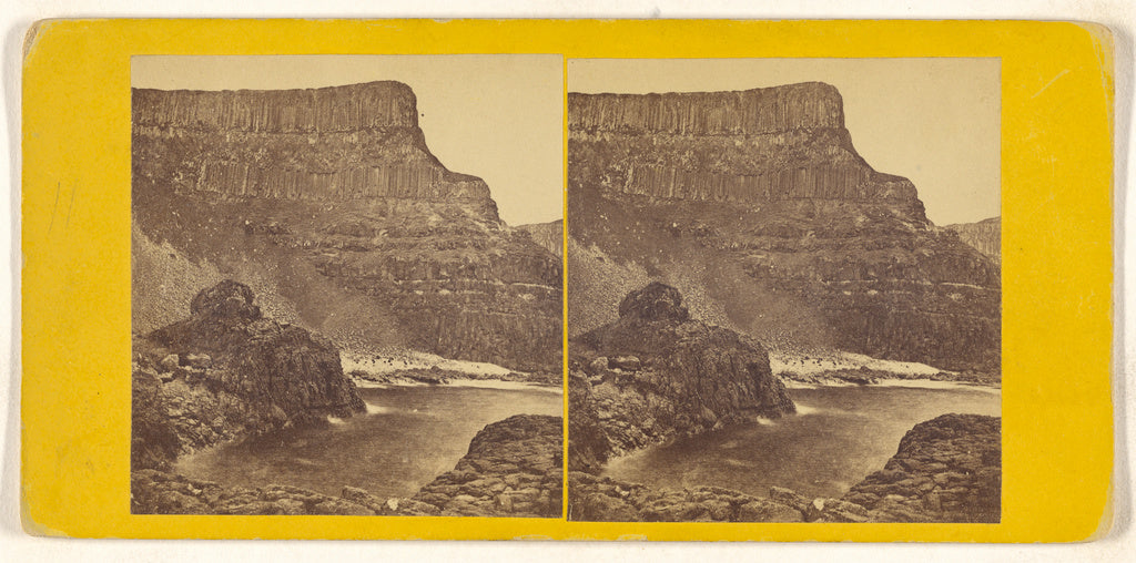 Unknown maker, British:Giants' Causeway, Ireland. Port-na-Pl, Poster Print Wall Art