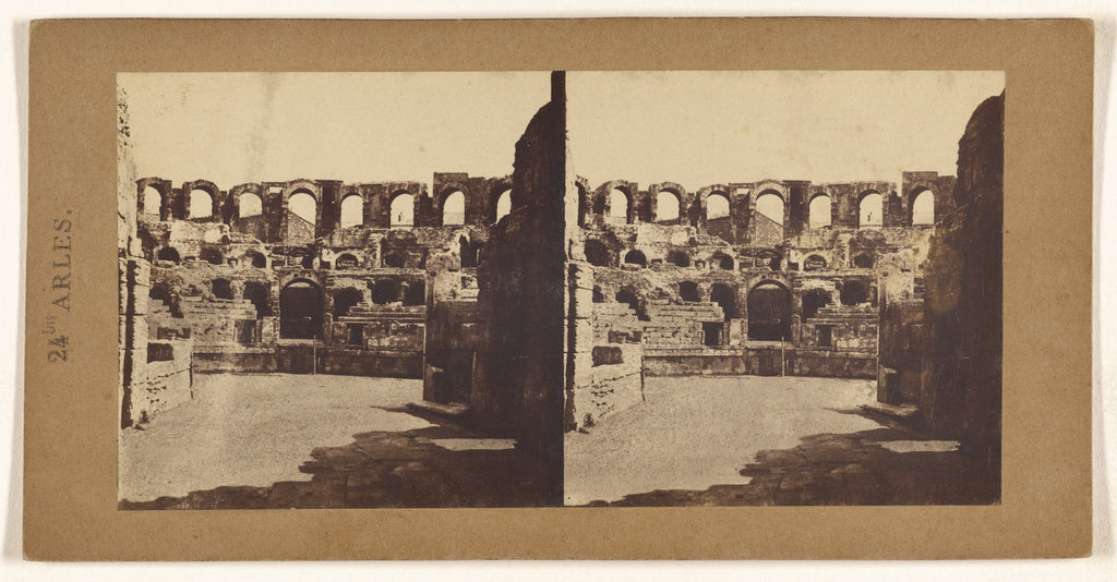 Unknown maker, French:[24 bis Arles], Poster Print Wall Art