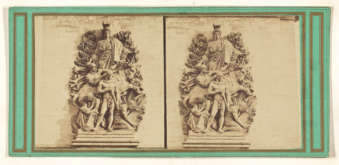 Unknown maker, French:[La paix. Bas-relief - Arc de l'Etoile,16x12