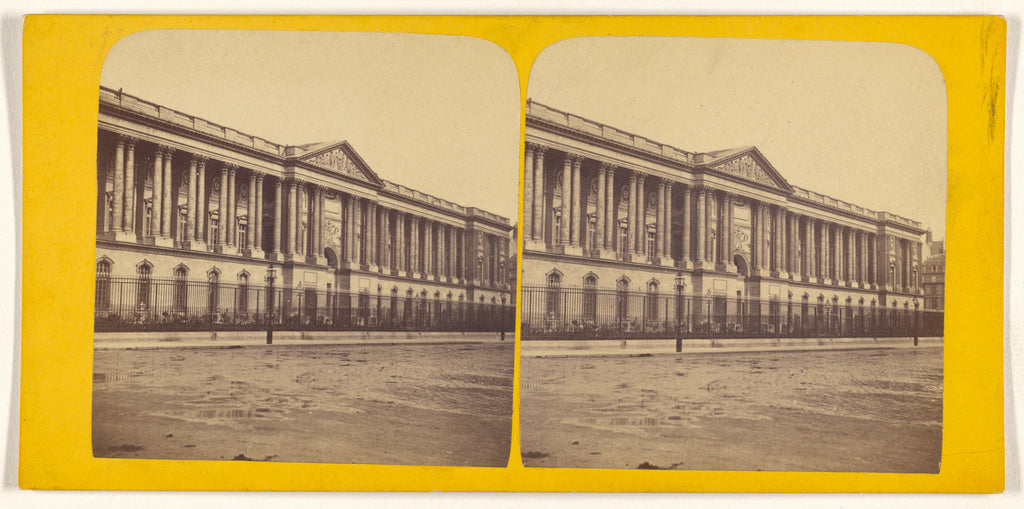 Unknown maker, French:[French government building], Poster Print Wall Art