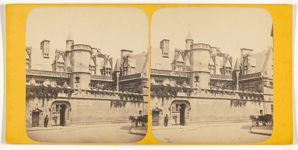 Unknown maker, French:[Musee de Cluny], Poster Print Wall Art