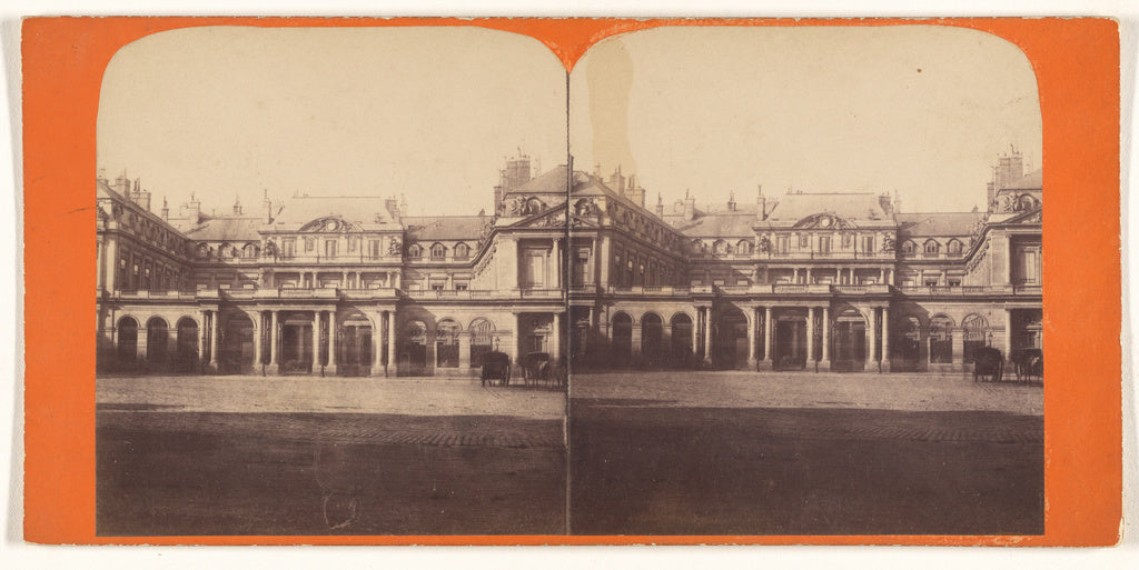 Unknown maker, French:[Palais Royal], Poster Print Wall Art