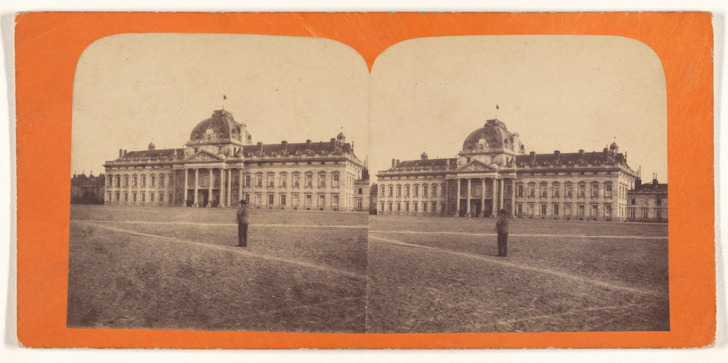 Unknown maker, French:[Ecole Militaire], Poster Print Wall Art