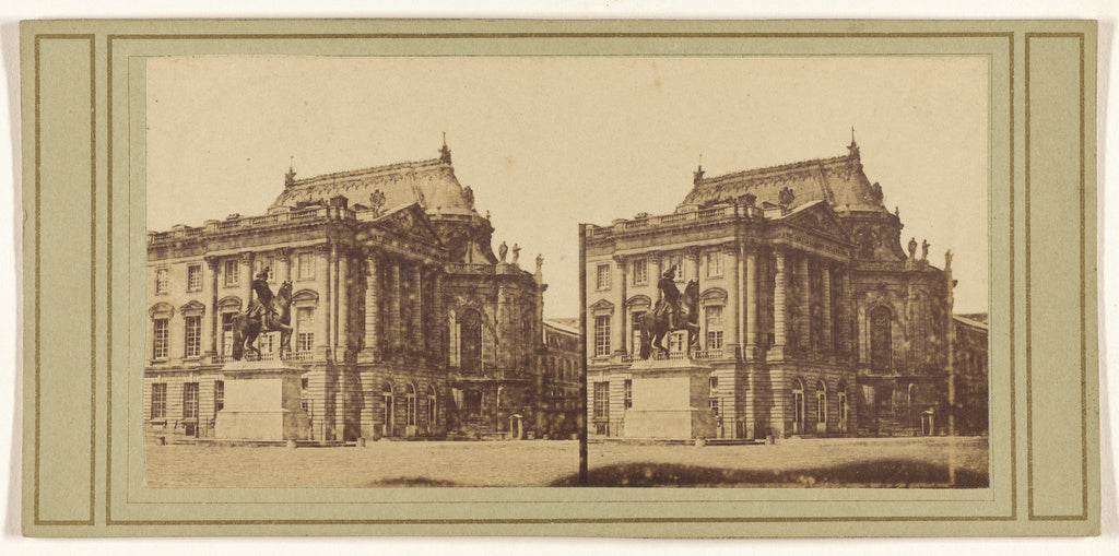 Unknown maker, French:[Louis XIV. Versailles.], Poster Print Wall Art