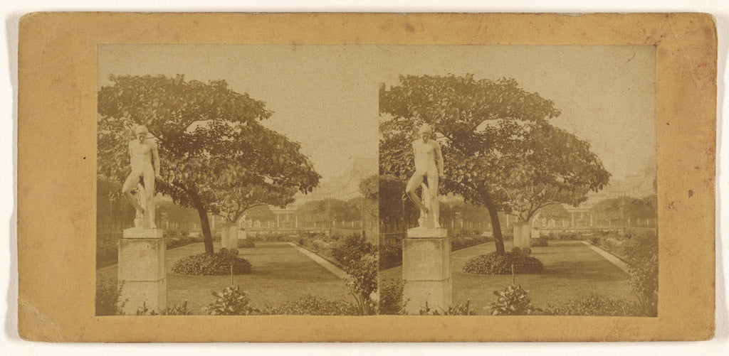 Unknown maker, French:[Le Jardin du Palais-Royal], Poster Print Wall Art