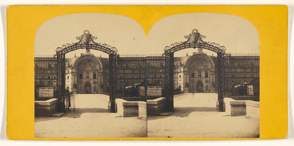 Unknown maker, French:[Les Invalides], Poster Print Wall Art