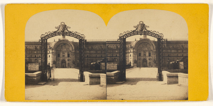 Unknown maker, French:[Les Invalides],16x12