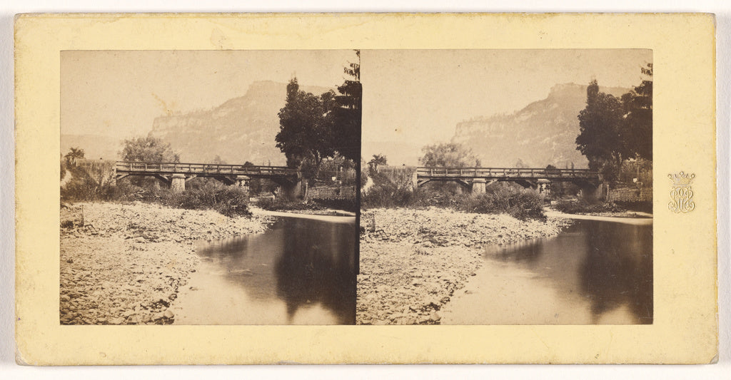 Unknown maker, French:[Chateau Ste. Anne (Doubs)], Poster Print Wall Art