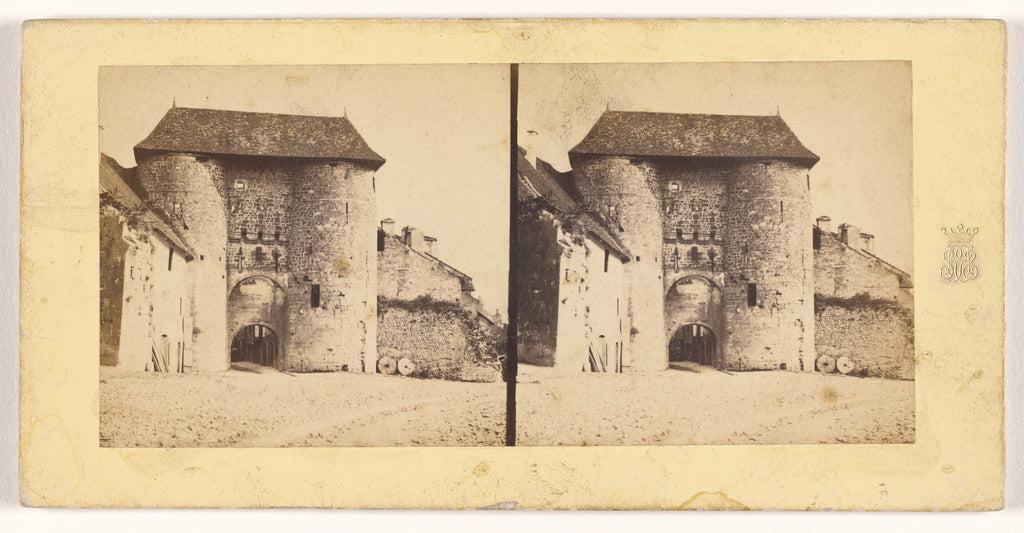 Unknown maker, French:[Port Barbarine a Salins (Jura)], Poster Print Wall Art