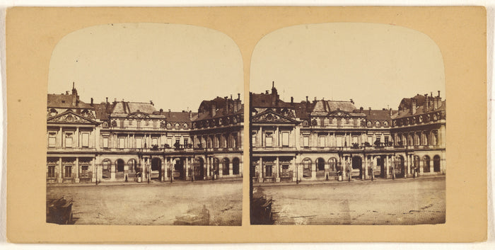 E. Vimard:[Palais Royal],16x12