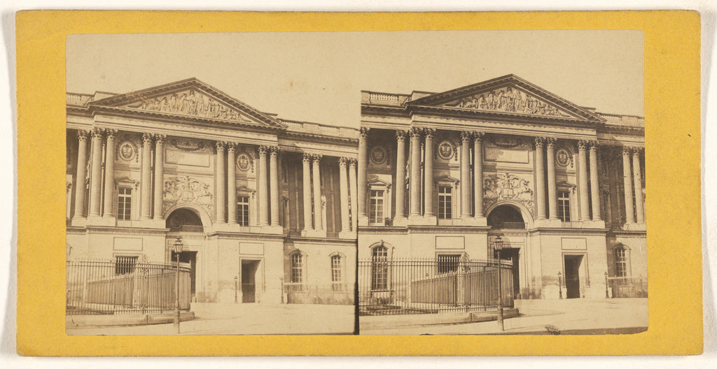 Unknown maker, French:[Les beaux Arts], Poster Print Wall Art
